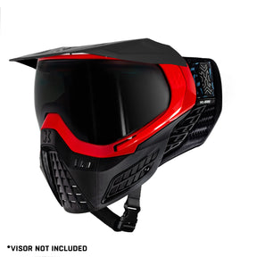 Klr Goggle Blackout Red (Red/Black) | Paintball Goggle | Mask | Hk Army