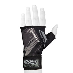 Virtue Breakout Gloves - Pro Half Hand - Graphic Black