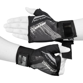 Virtue Breakout Gloves - Pro Half Hand - Graphic Black