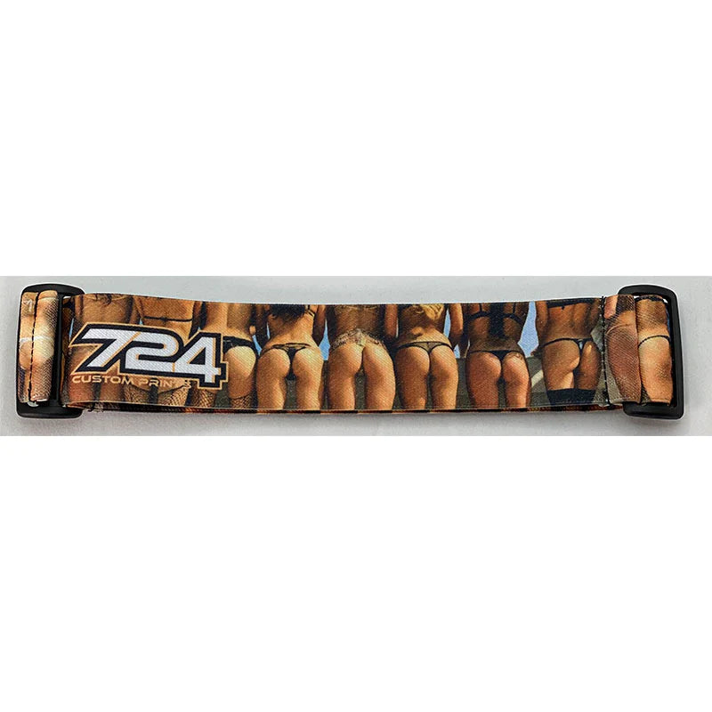 paintball goggle strap