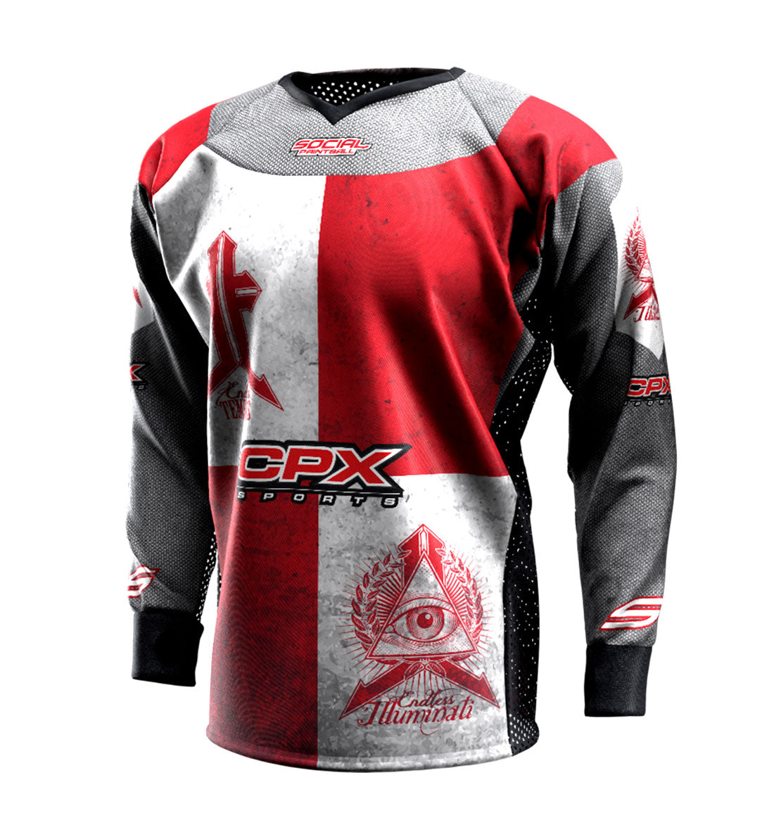 Paintball Jersey - front