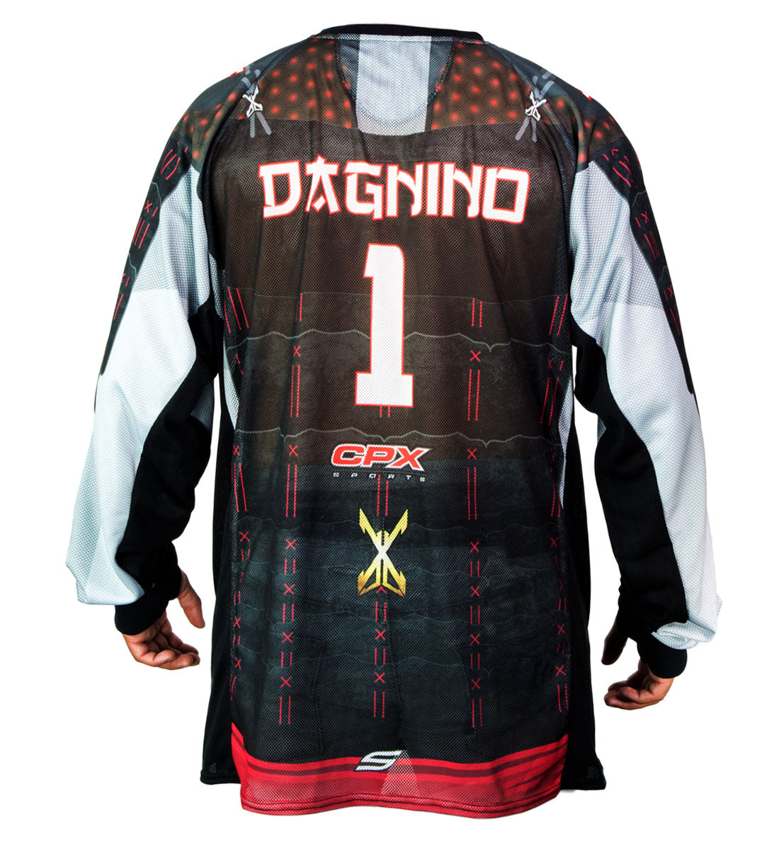 Paintball Jersey - back