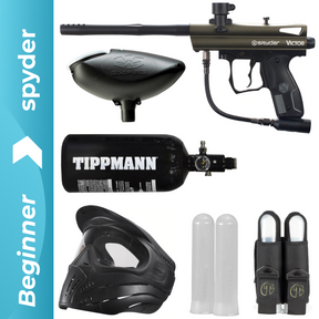Spyder Victor Paintball Package