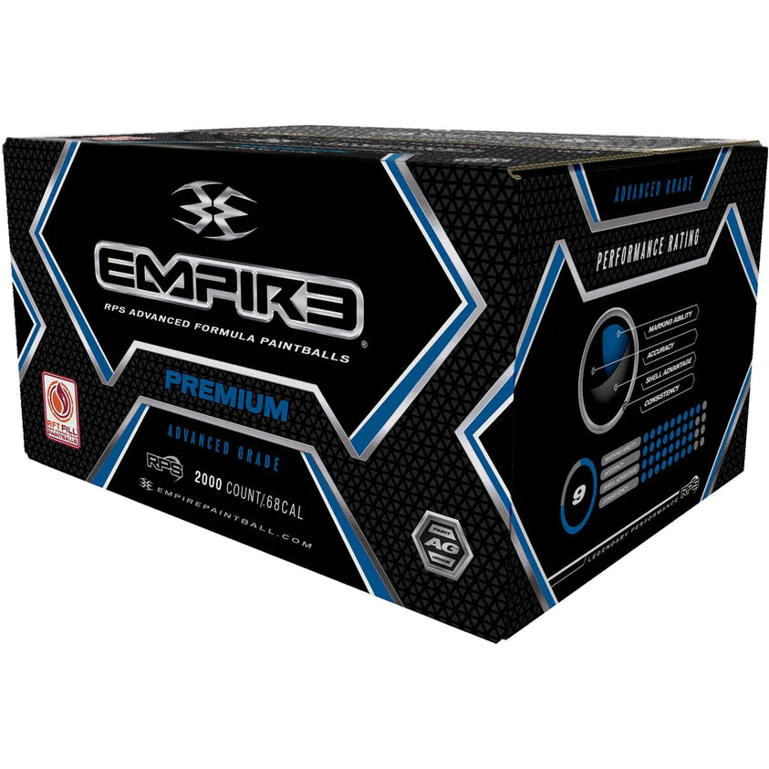 Empire Premium Paintballs | 2000 Counts | 0.68 Caliber | Shop Empire Paintballs