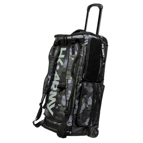 Expand 75L - Roller Gear Bag - Shroud Forest | Paintball Gear Bag | Hk Army