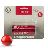 Pepperball Live Sd Projectiles (10 Pepperballs)