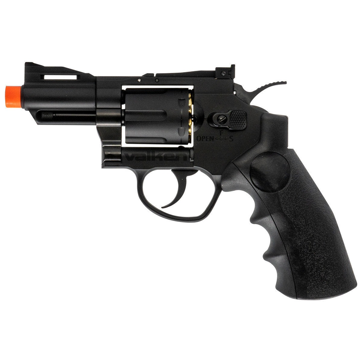 Valken 2.5" Co2 Powered Airsoft Revolver