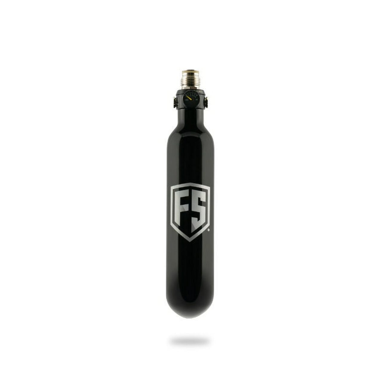Carbon fiber air tank bottle for paintball