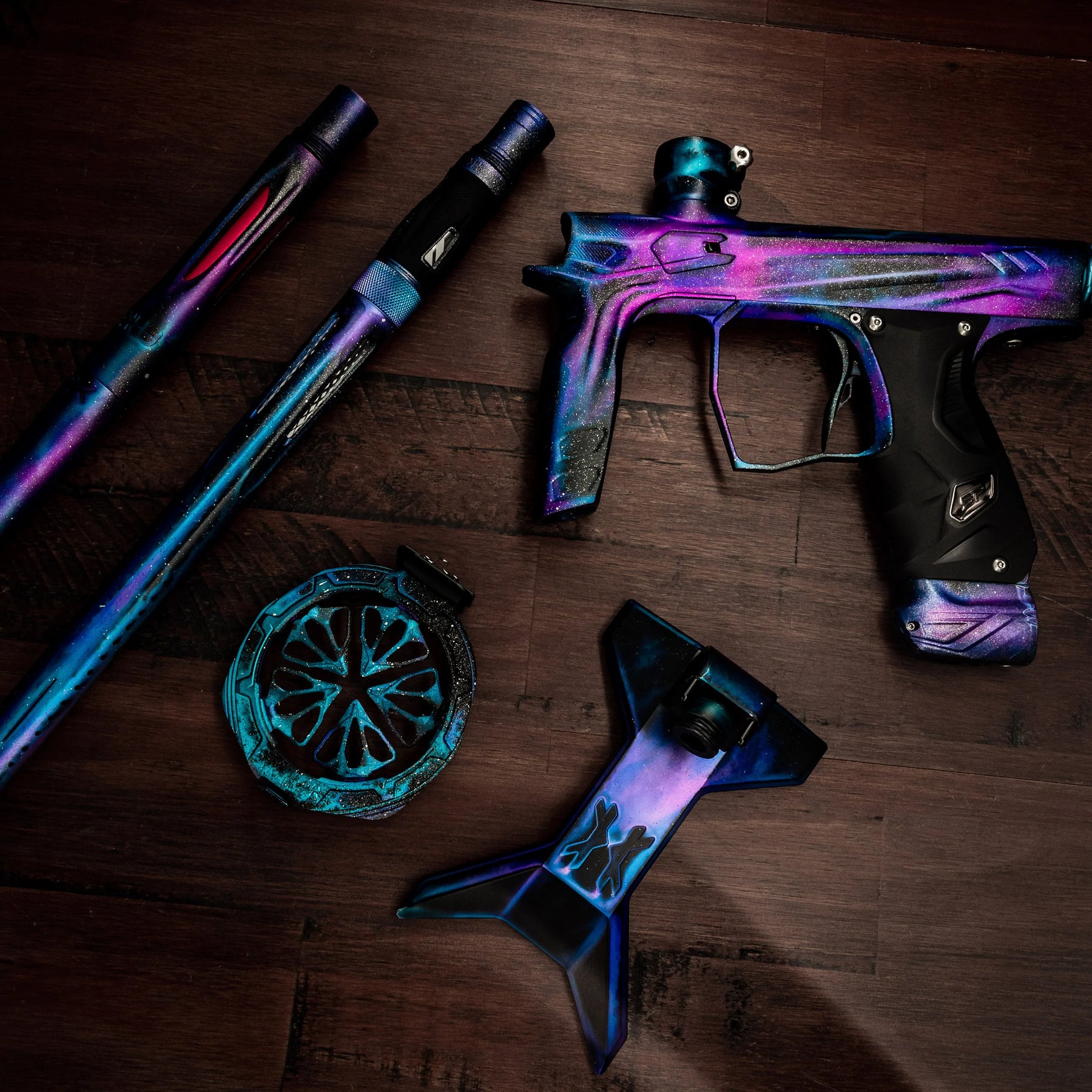 Le Shocker Amp - Galaxy Package Paintball Gun | Paintball Marker | Hk Army
