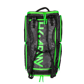 Expand 75L - Roller Gear Bag - Shroud Neon Green | Paintball Gear Bag | Hk Army