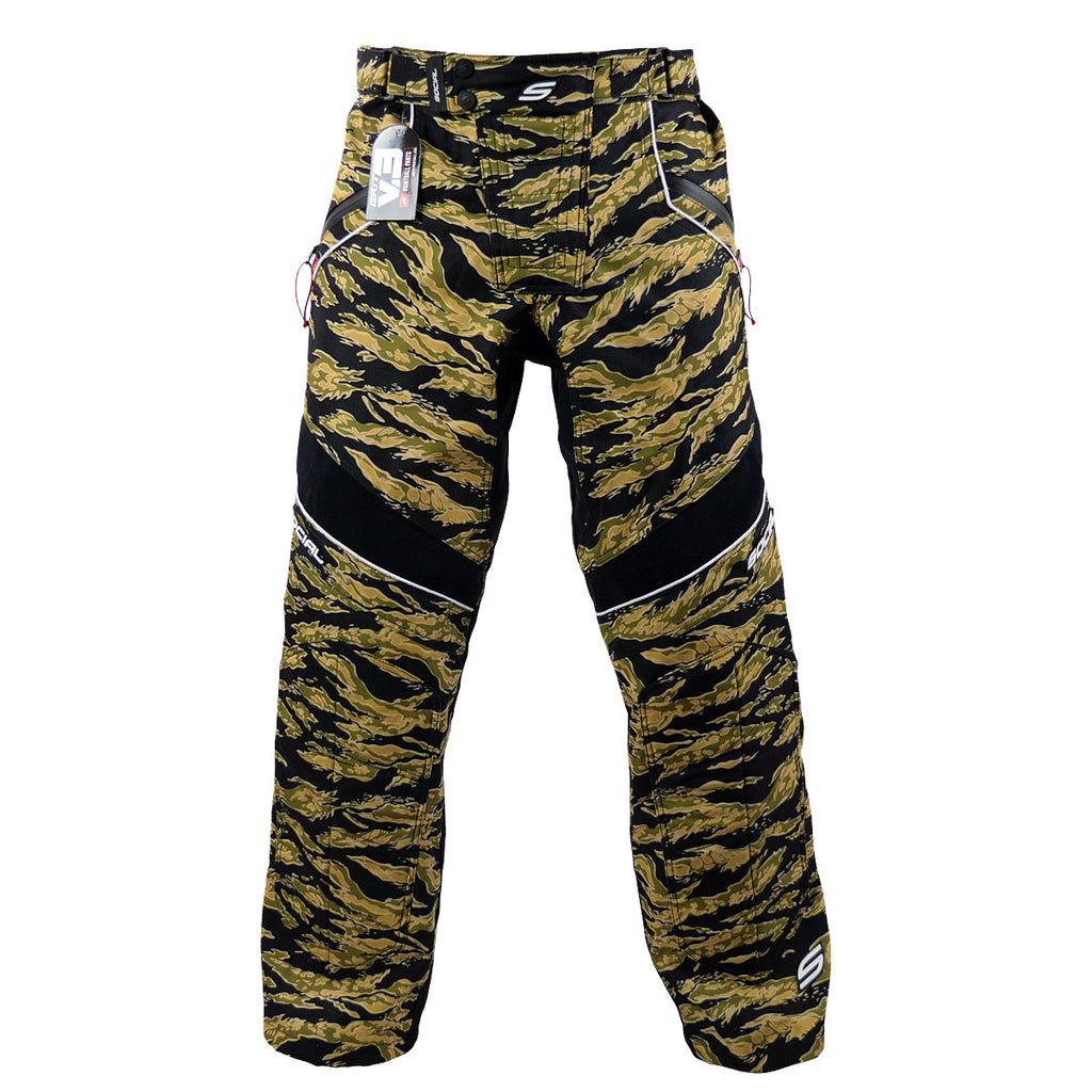 Social Paintball Grit V3 Padded Paintball Pants - 3XL/4XL - Oni Henso NEW!