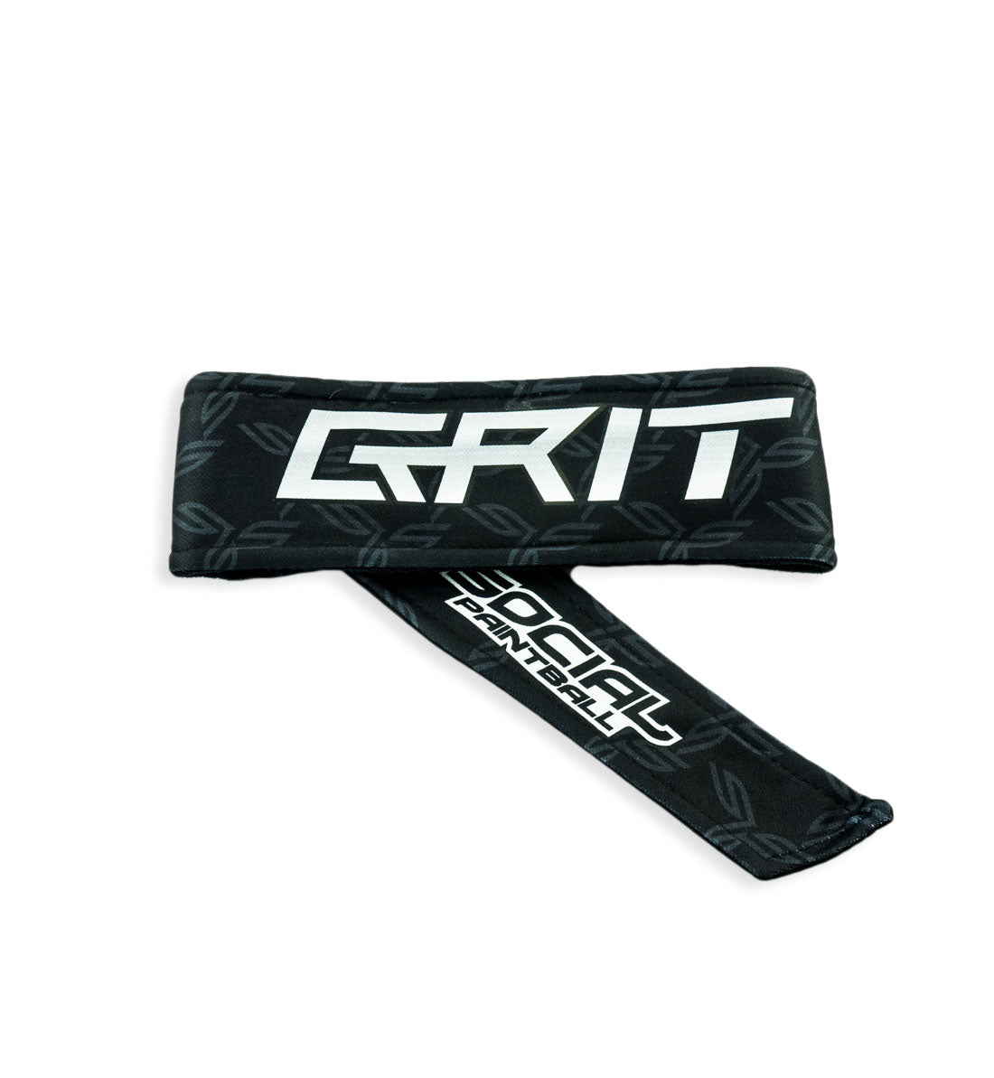 Headband, Grit Black | Paintball Headband | Social Paintball