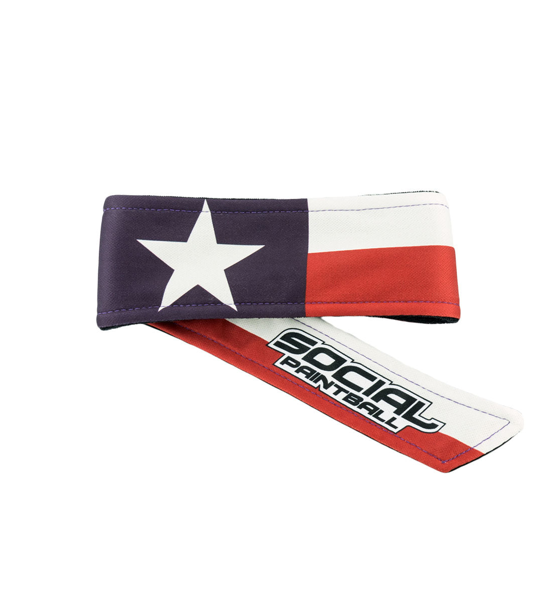 Headband, Texas State Flag | Paintball Headband | Social Paintball