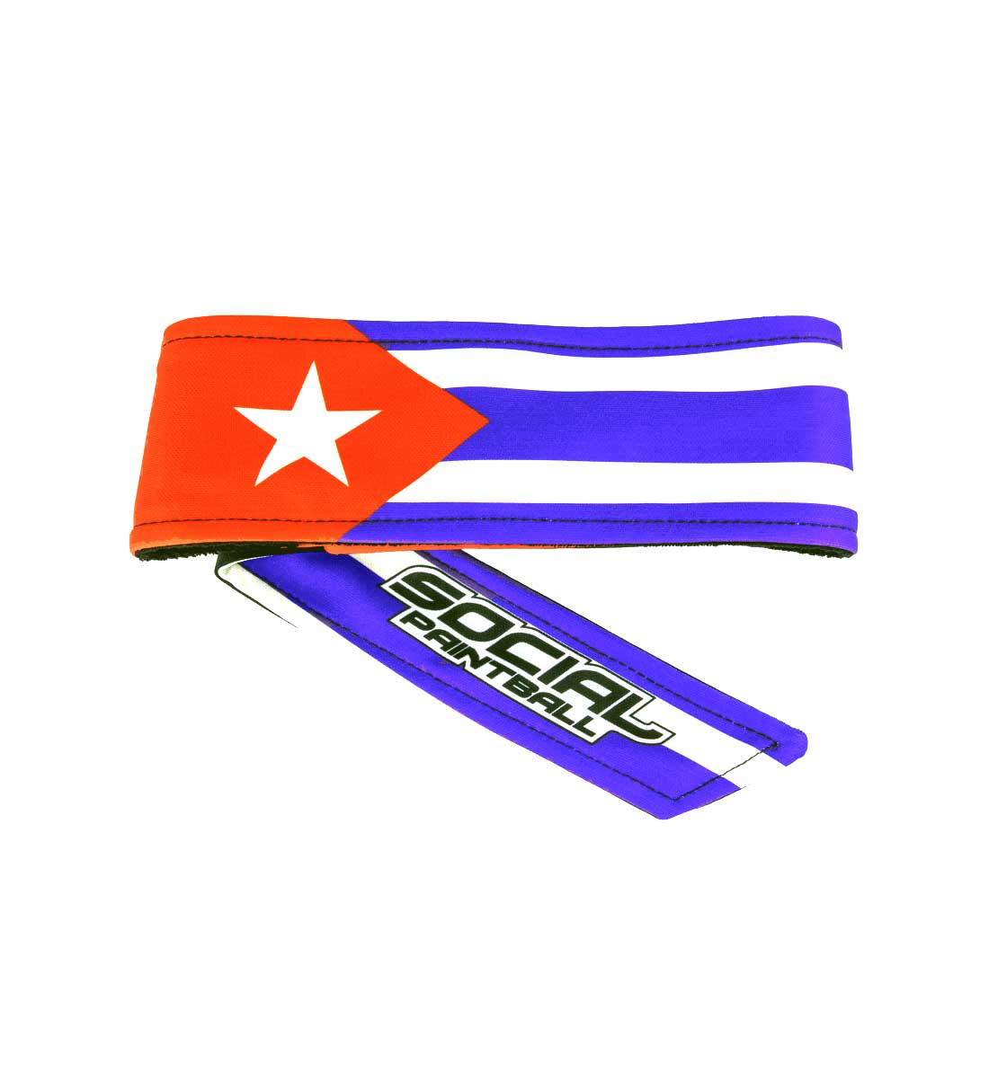 Headband, Cuban Flag | Paintball Headband | Social Paintball