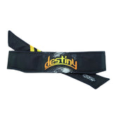 Headband, Destiny, Yellow Black | Paintball Headband | Social Paintball