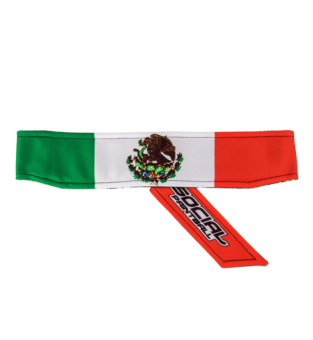 Headband, Mexico Flag | Paintball Headband | Social Paintball