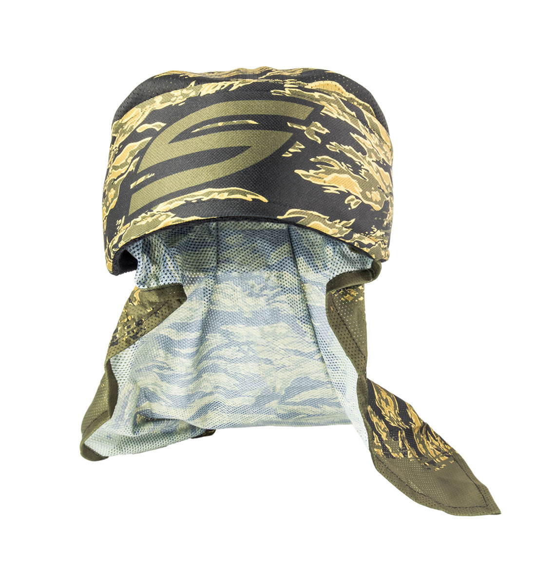 Headwrap, Tiger Olive | Paintball Headwrap | Social Paintball