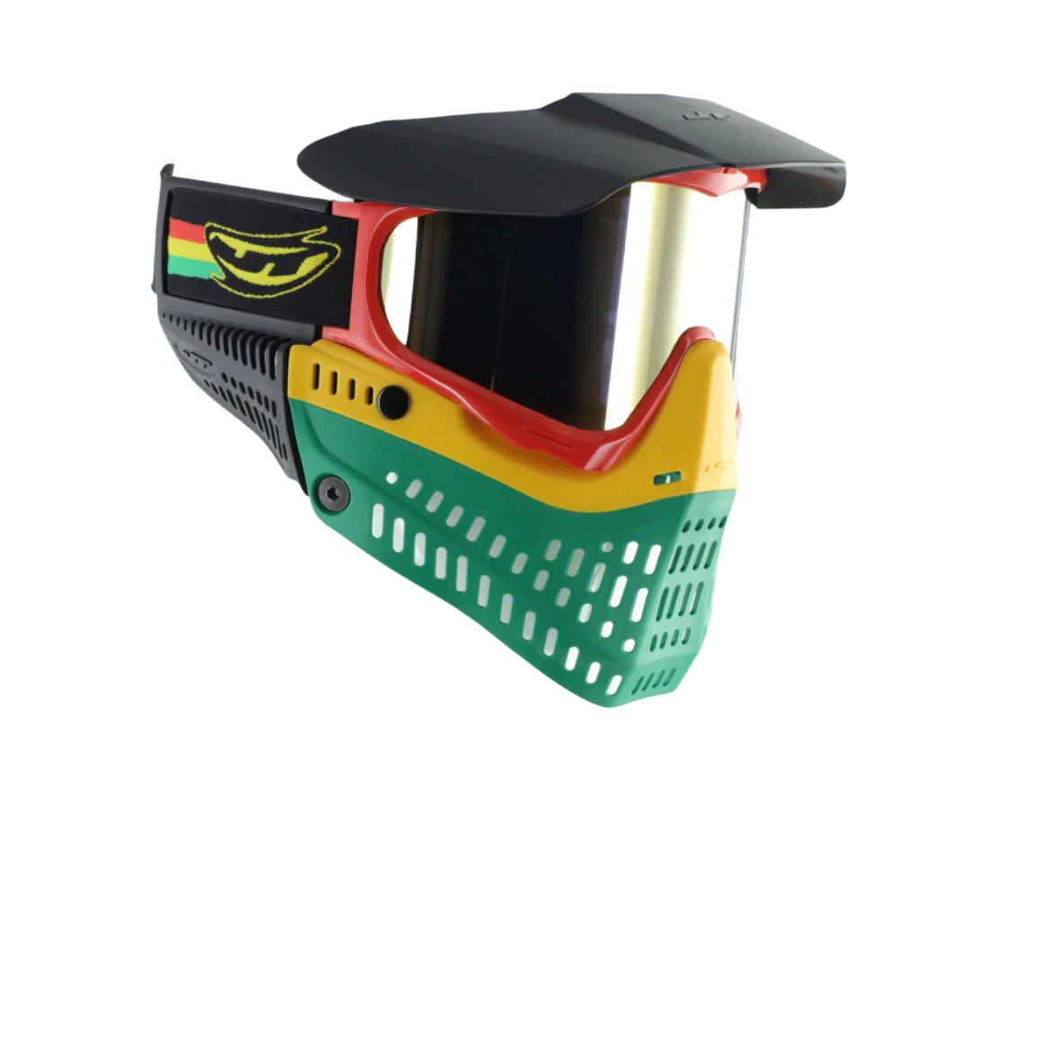 Jt Rasta Proflex Paintball Goggle