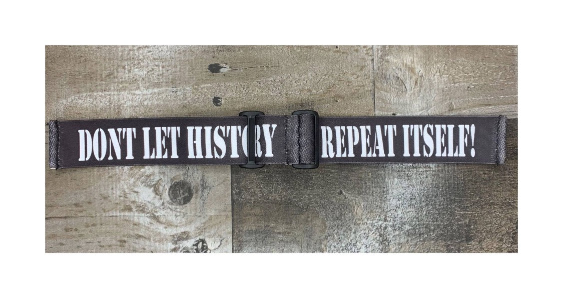 paintball goggle strap