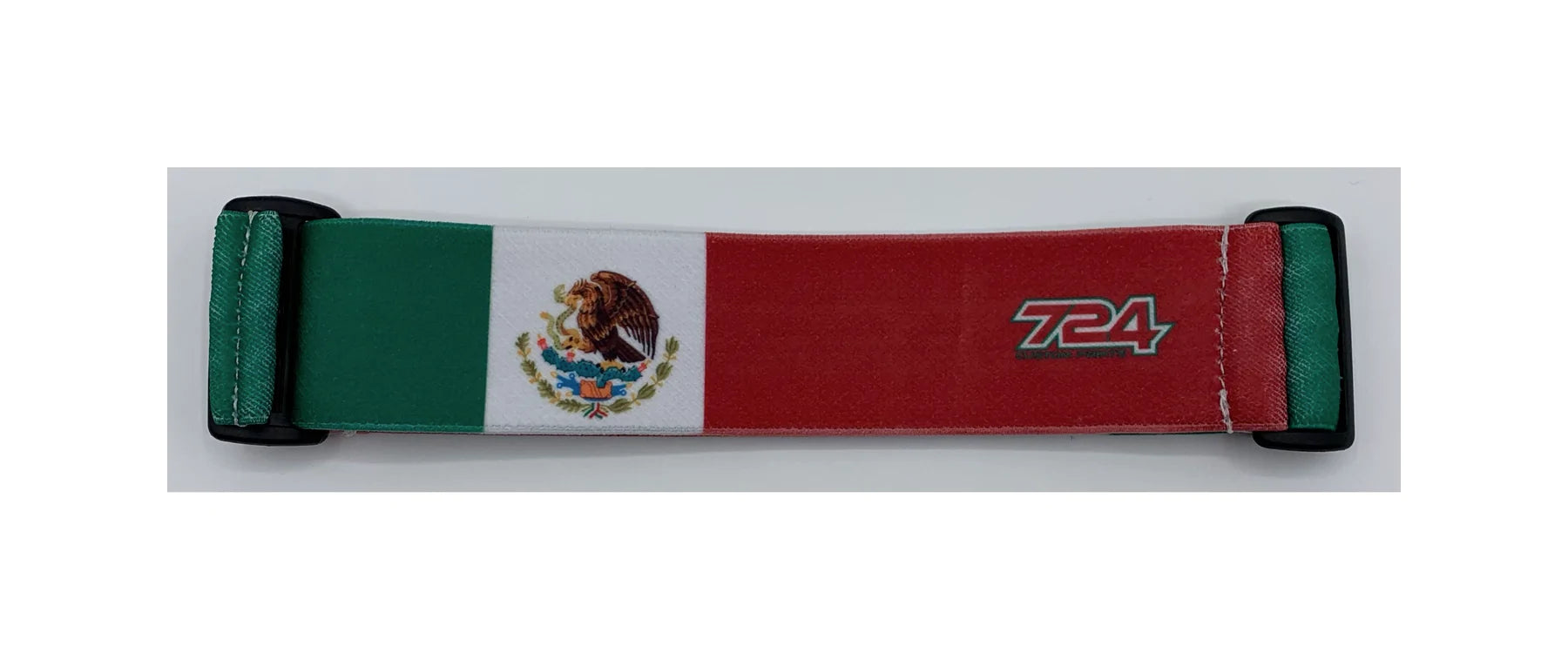 Paintball goggle strap