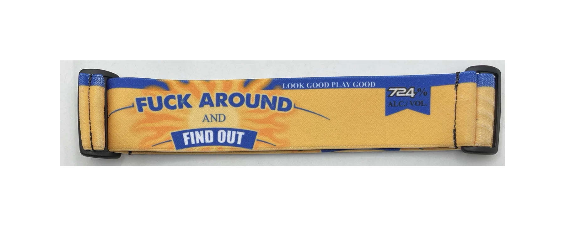 paintball goggle strap