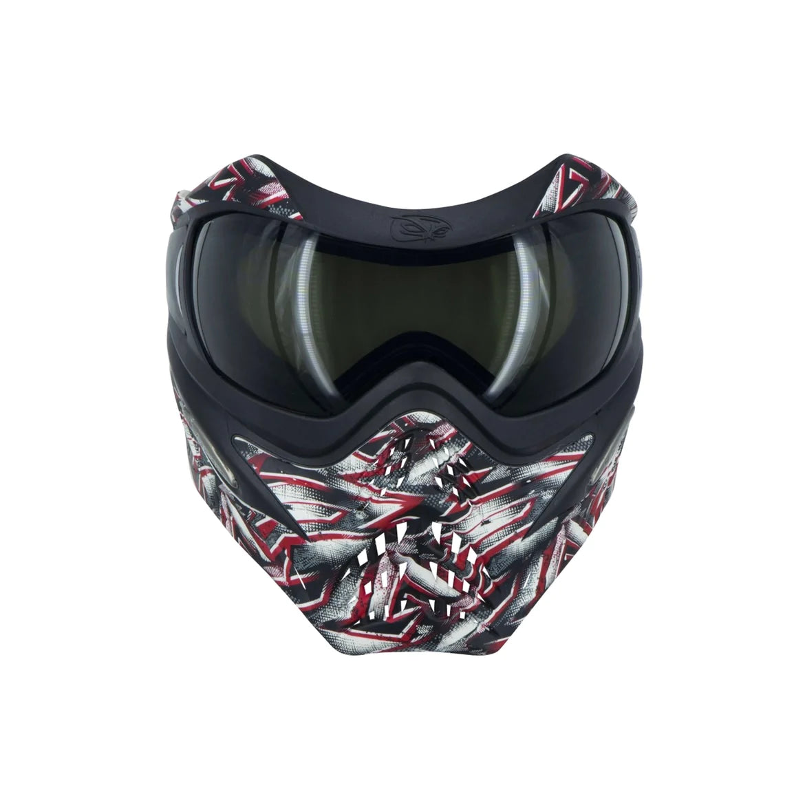 Vforce Se Grill Paintball Mask Goggle Spangled Anti-Hero W/ Smoke + Clear Lens