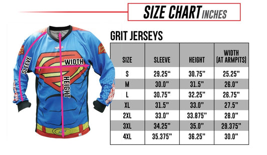 Grit O.G. Renegade Jersey, Yellow
