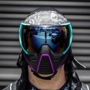 Klr Goggle Amp - Teal/Purple/Cobalt Lens | Paintball Goggle | Mask | Hk Army
