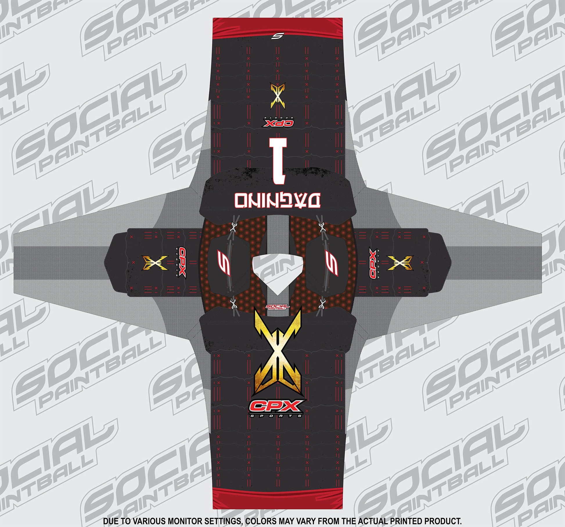 Paintball Jersey