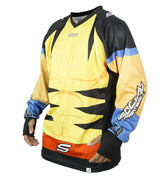 Yellow Badass, Unpadded Smpl Paintball Jersey