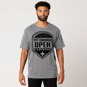 Pittsburgh Open Classic 2024 Legacy T-Shirt | Hoodies | Front: POC Emblem | Back: Team Names