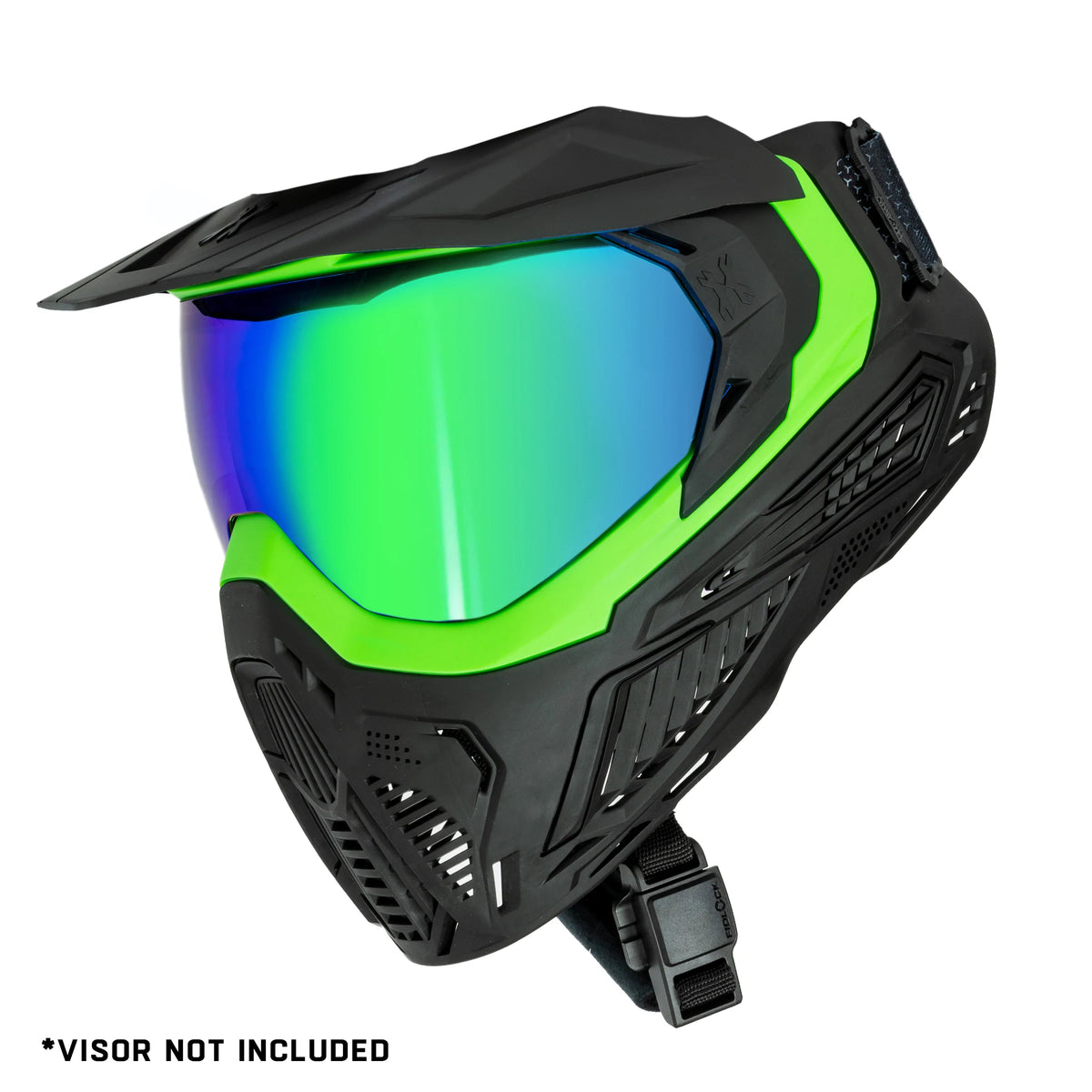 Slr Goggle - Journey - Aurora Green Lens | Paintball Goggle | Mask | Hk Army
