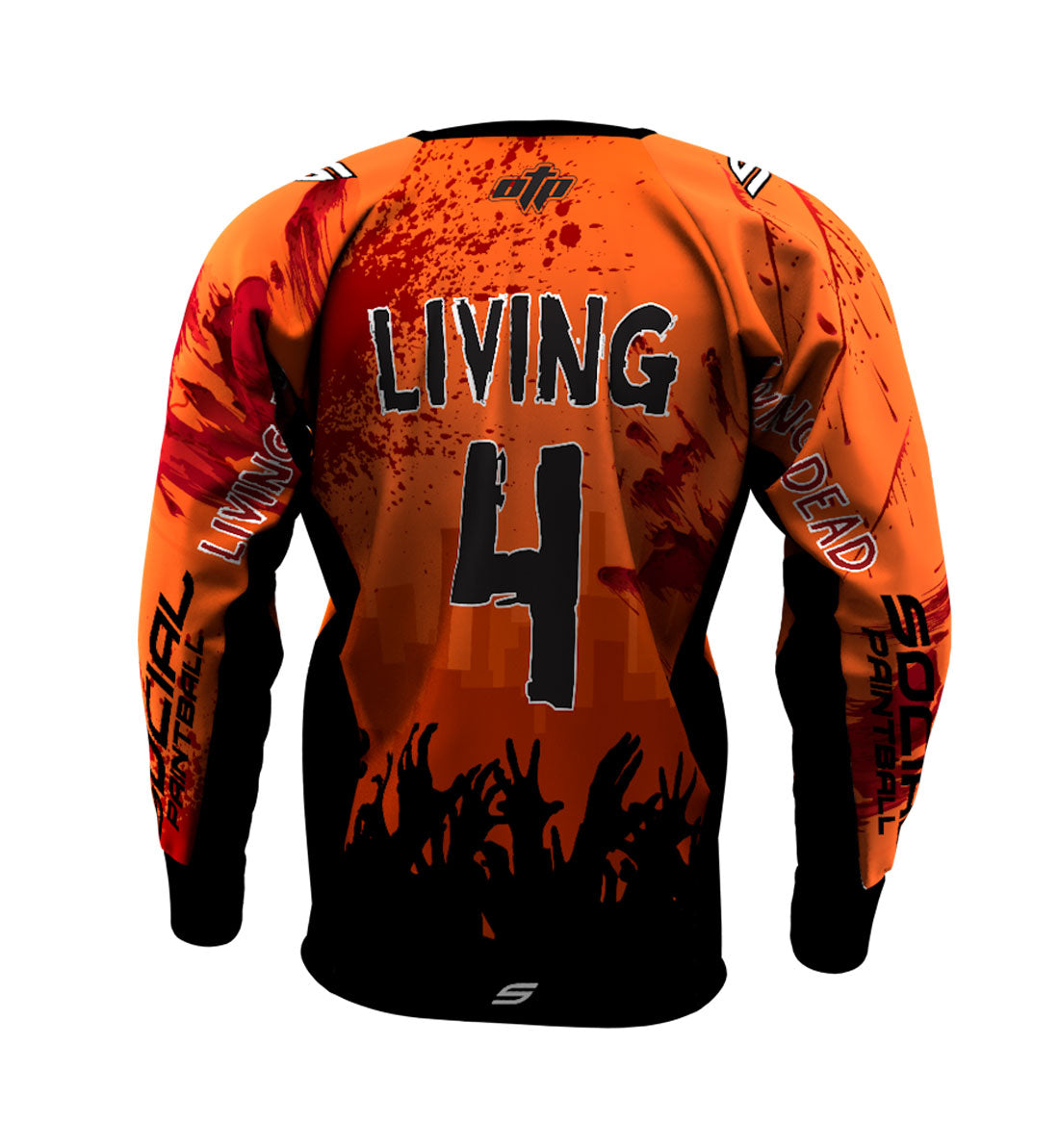 Paintball Jersey - back