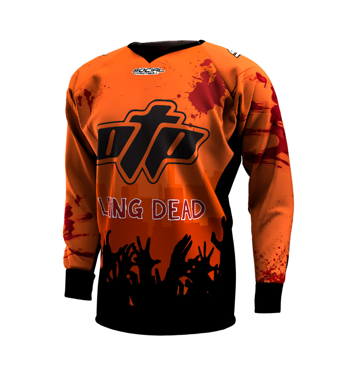 Paintball Jersey - front