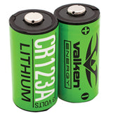 Valken Lithium 3V Cr123A Battery - 2 Pack