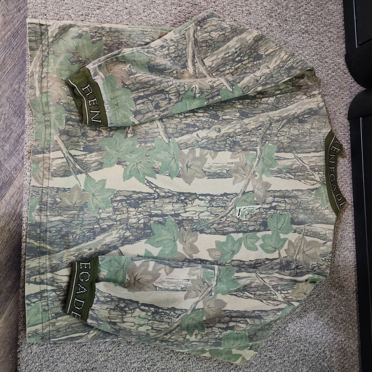 (Size- L) Renegade Jersey | Camo | Pre-Owned Paintball Jersey