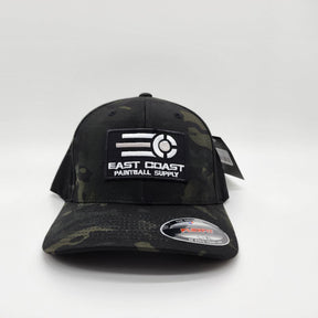 Flexfit Multi Cam Black Cap/Hat | East Coast Paintball Supply