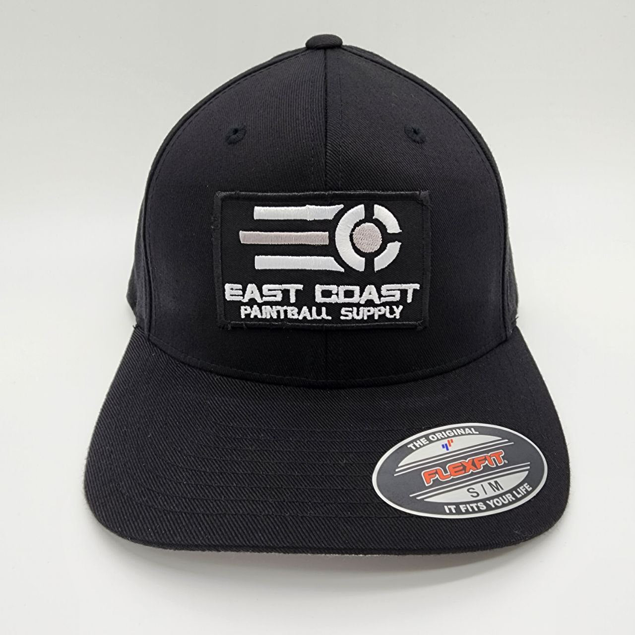 Flexfit Multi Black Cap/Hat | East Coast Paintball Supply
