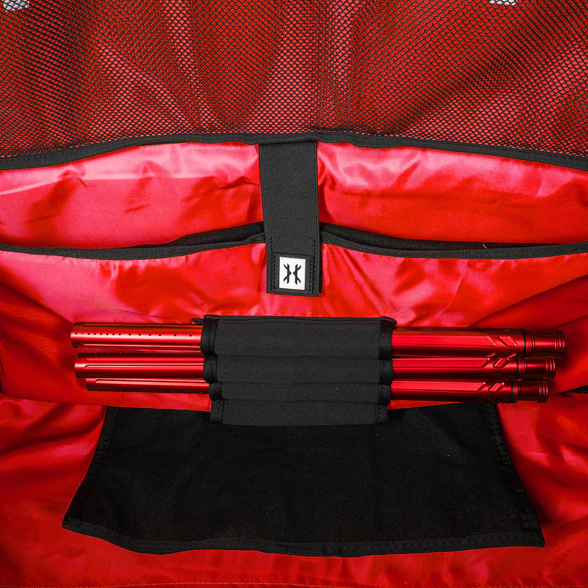 Expand 75L - Roller Gear Bag - Shroud Red | Paintball Gear Bag | Hk Army