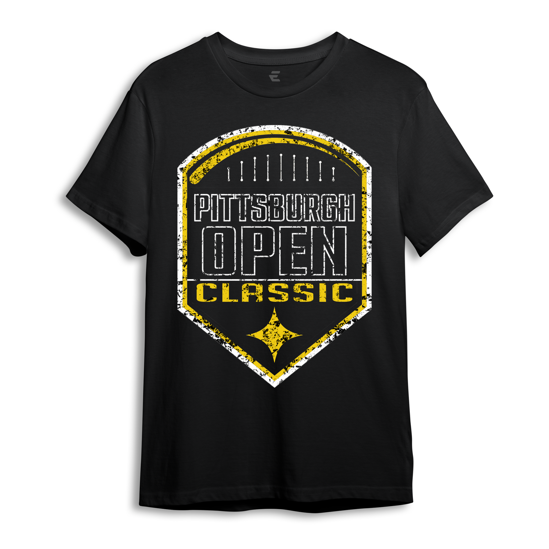 Pittsburgh Open Classic 2024 Legacy T-Shirt | Hoodies | Front: POC Emblem | Back: Team Names