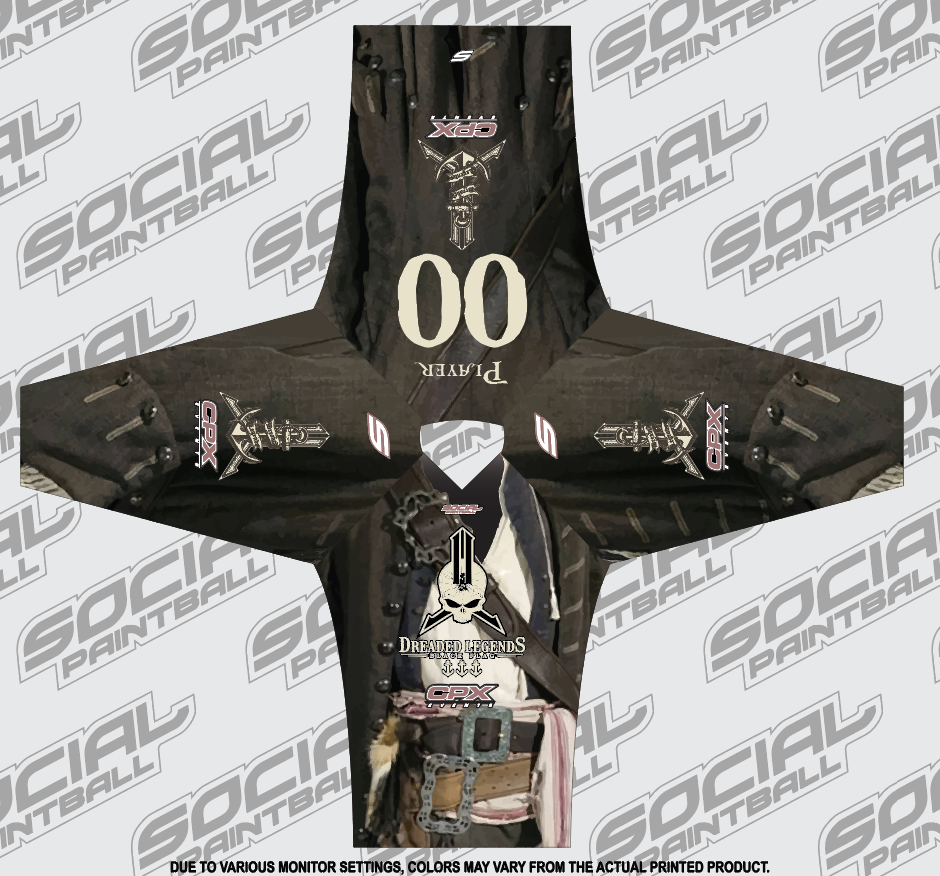 Paintball Jersey