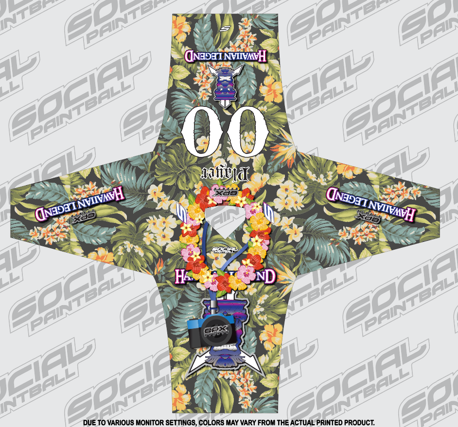 Paintball Jersey