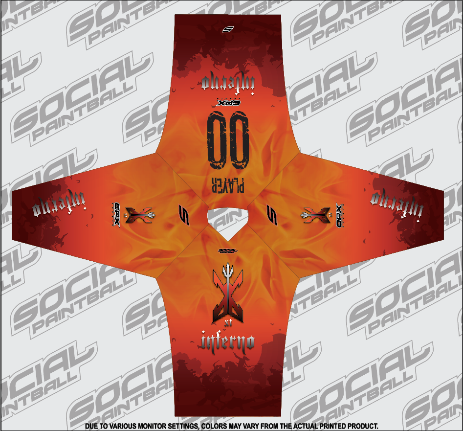 Paintball Jersey