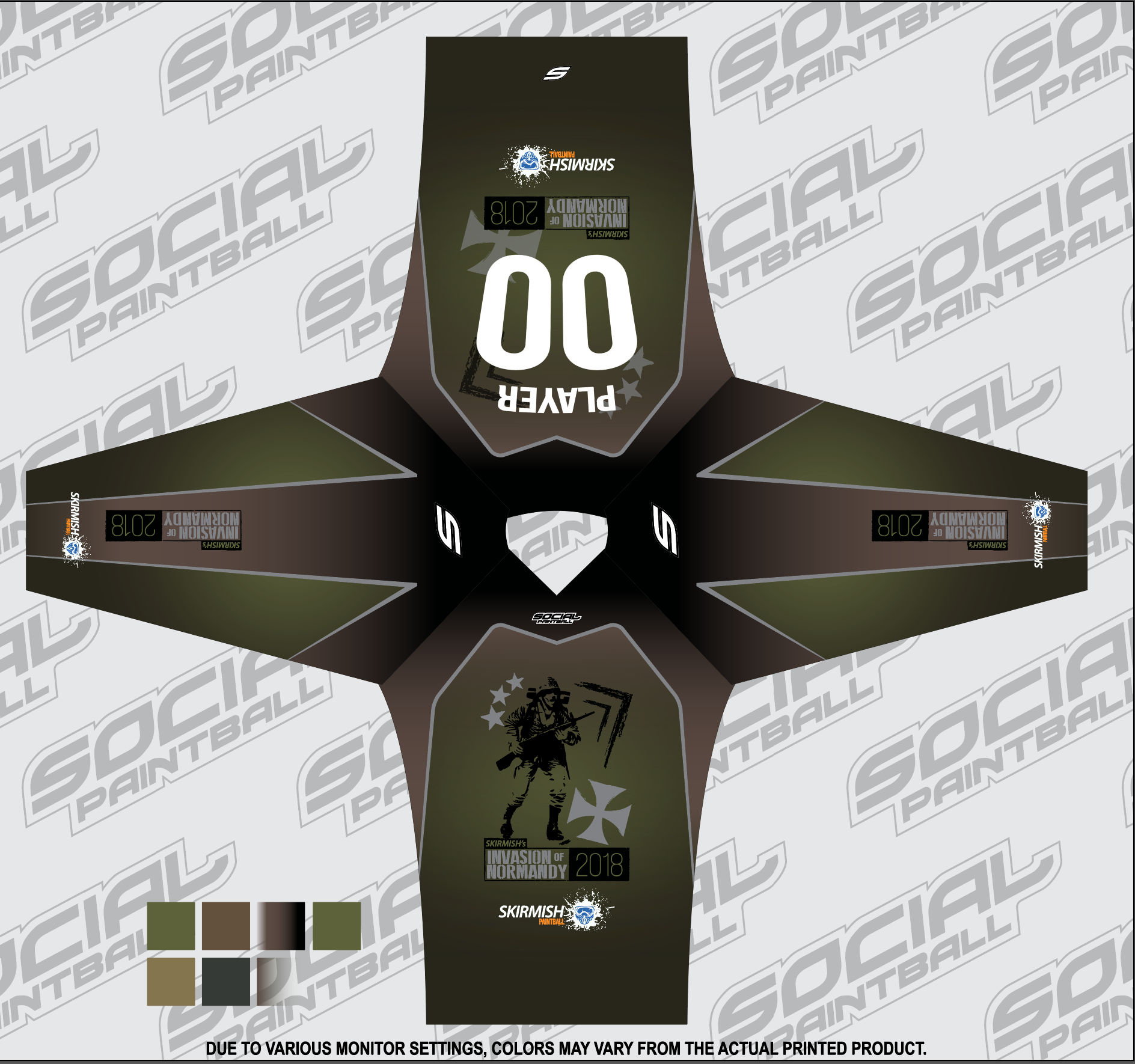 Paintball Jersey