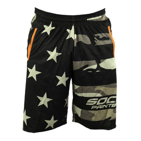 Grit Shorts, American Camo | Casual Shorts
