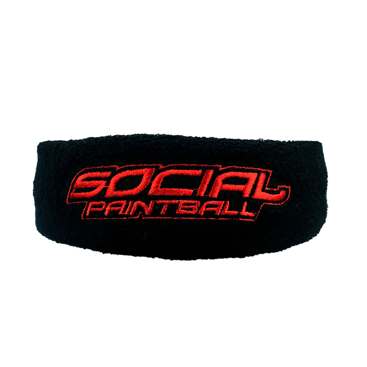 Sweatband, Black | Paintball Headband | Social Paintball