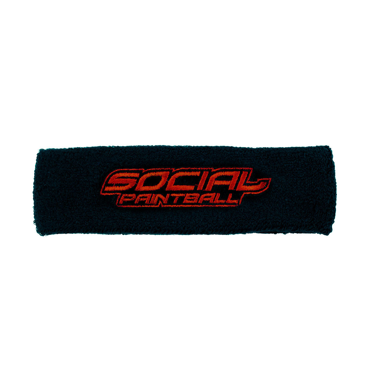 Sweatband, Black | Paintball Headband | Social Paintball