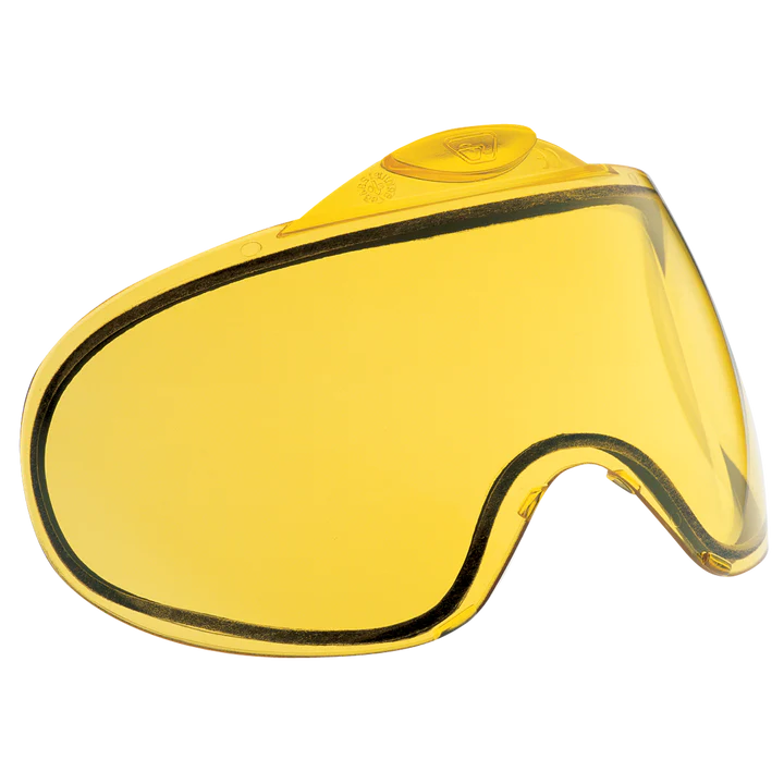 Dye/Proto Switch Thermal Lens - Yellow | Paintball Goggle Lens | Dye