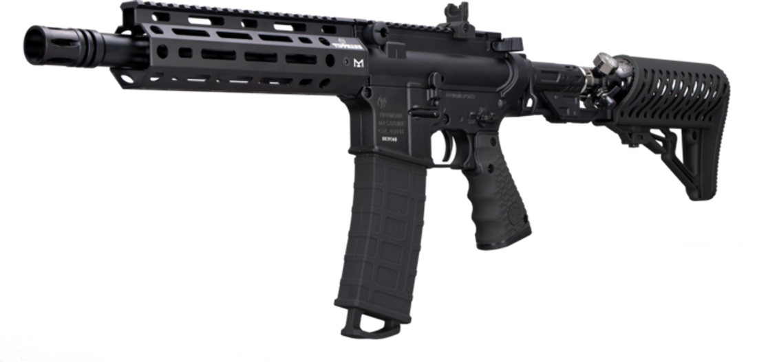 Tippmann Tmc Elite Magazine Fed Paintball Black
