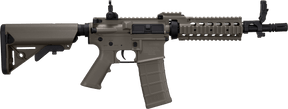 Tippmann Bt Basic Training M4 Carbine Ris Cqb Airsoft Gun - Tan